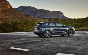 Audi Q6 e-tron ext Audi Q6 e-tron ext