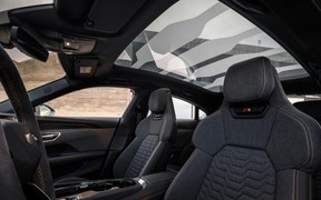 Audi e-Tron GT int Audi e-Tron GT int