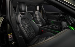 Audi e-Tron GT int Audi e-Tron GT int