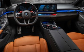 BMW M5 int BMW M5 int