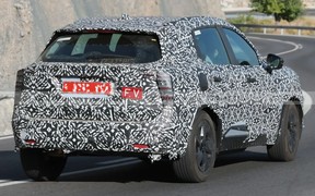 Nissan Kiсks spy Nissan Kiсks spy