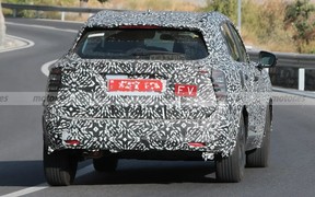 Nissan Kiсks spy Nissan Kiсks spy