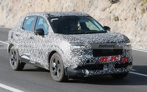 Nissan Kiсks spy Nissan Kiсks spy
