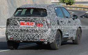 Nissan Kiсks spy Nissan Kiсks spy