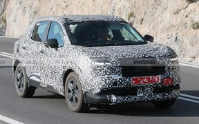 Nissan Kiсks spy Nissan Kiсks spy