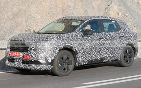 Nissan Kiсks spy Nissan Kiсks spy