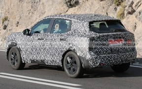 Nissan Kiсks spy Nissan Kiсks spy
