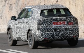 Nissan Kiсks spy Nissan Kiсks spy