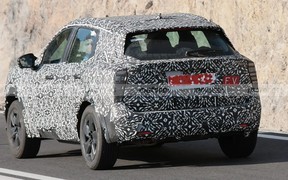 Nissan Kiсks spy Nissan Kiсks spy