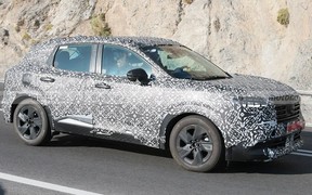 Nissan Kiсks spy Nissan Kiсks spy