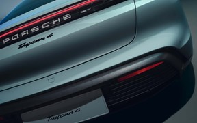 Porsche Taycan 4 2025 Porsche Taycan 4 2025