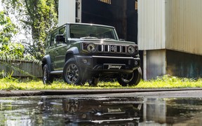 Suzuki Jimny Nomade Suzuki Jimny Nomade