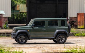 Suzuki Jimny Nomade Suzuki Jimny Nomade