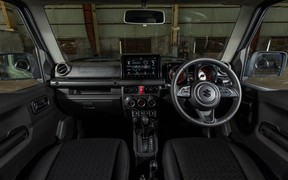 Suzuki Jimny Nomade_INT Suzuki Jimny Nomade_INT