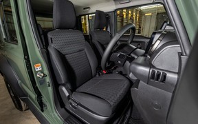 Suzuki Jimny Nomade_INT Suzuki Jimny Nomade_INT