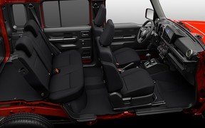 Suzuki Jimny Nomade_INT Suzuki Jimny Nomade_INT