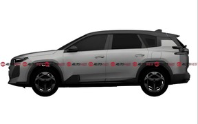 C5 Aircross Spy C5 Aircross Spy