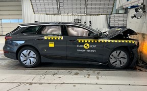 Audi A6 crash Audi A6 crash