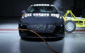 Audi A6 crash Audi A6 crash