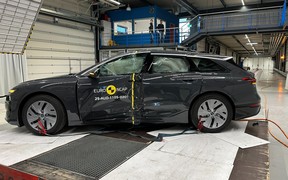 Audi A6 crash Audi A6 crash