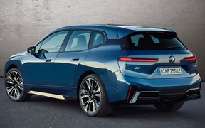 BMW iX Int ext BMW iX Int ext