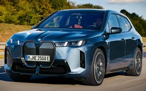BMW iX Int ext BMW iX Int ext