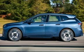 BMW iX Int ext BMW iX Int ext