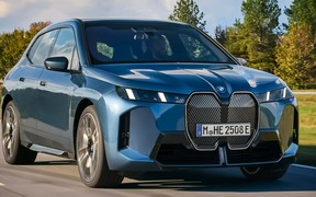 BMW iX Int ext BMW iX Int ext