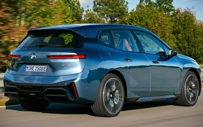 BMW iX Int ext BMW iX Int ext