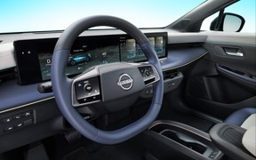 Nissan Leaf Mk3 int Nissan Leaf Mk3 int