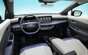 Nissan Leaf Mk3 int Nissan Leaf Mk3 int