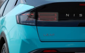 Nissan Leaf Mk3 ext Nissan Leaf Mk3 ext