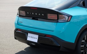 Nissan Leaf Mk3 ext Nissan Leaf Mk3 ext