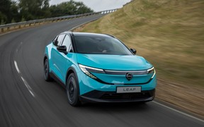 Nissan Leaf Mk3 ext Nissan Leaf Mk3 ext