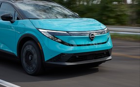 Nissan Leaf Mk3 ext Nissan Leaf Mk3 ext