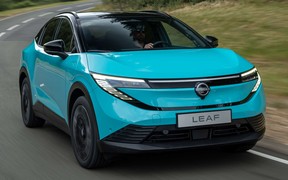 Nissan Leaf Mk3 ext Nissan Leaf Mk3 ext