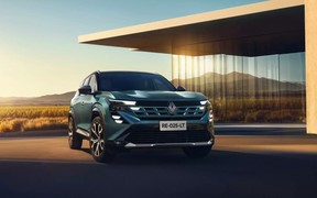 Renault Boreal ext Renault Boreal ext