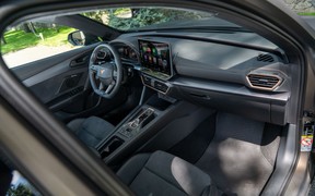 Cupra Formentor VZ 2025 int Cupra Formentor VZ 2025 int