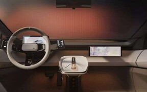 Toyota Corolla Concept int