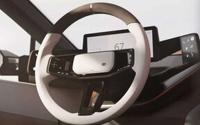 Toyota Corolla Concept int