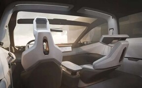 Toyota Corolla Concept int