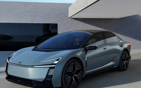 Toyota Corolla Concept ext