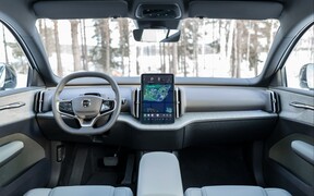 Volvo EX30 Cross Country int