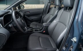 Toyota Corolla Cross Fl Test Int