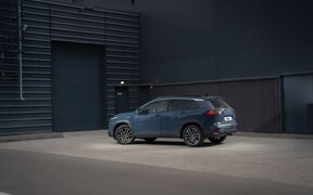 Toyota Corolla Cross Fl Test ext