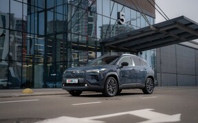 Toyota Corolla Cross Fl Test ext