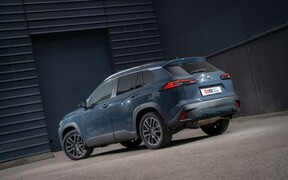 Toyota Corolla Cross Fl Test ext