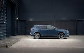 Toyota Corolla Cross Fl Test ext