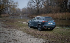 Toyota Corolla Cross Fl Test ext