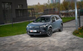 Toyota Corolla Cross Fl Test ext